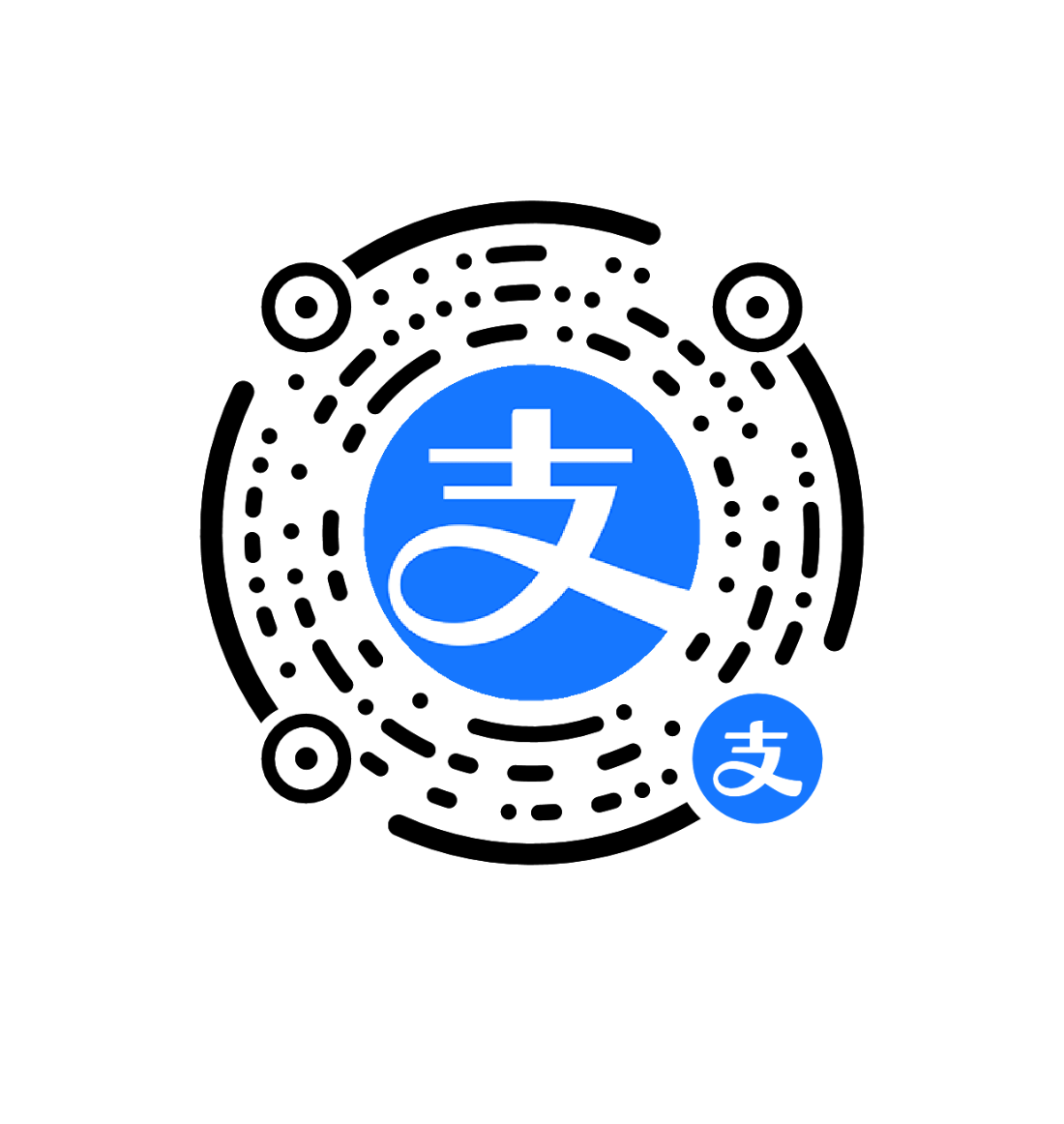 支付宝小程序泰国入境卡填写-签在线二维码